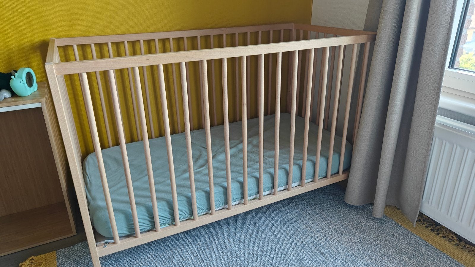 Babybed - SNIGLAR IKEA, Ophalen, Minder dan 140 cm, Minder dan 70 cm