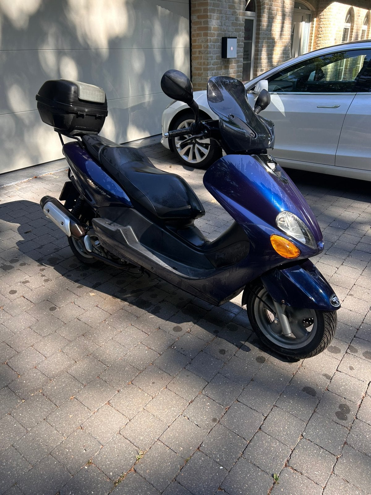 Yamaha majesty 125cc, Ophalen, Gebruikt, Overige modellen, 125 cc