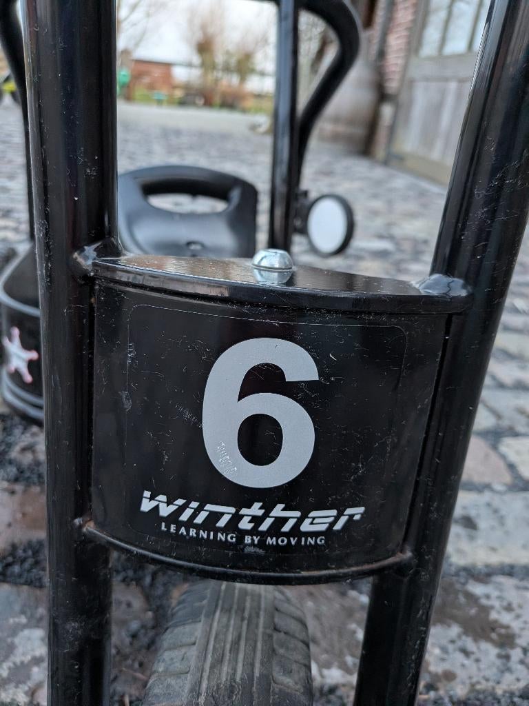 Winther politie driewieler, Ophalen, Gebruikt, Winther
