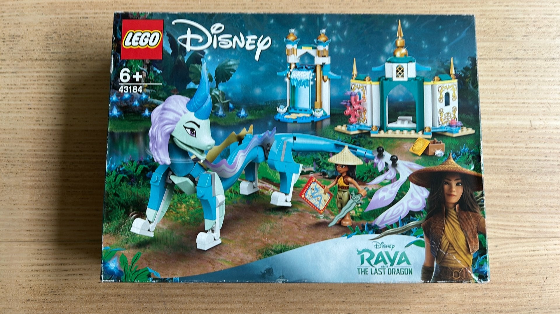 Lego Disney 43184, Draak, nieuw, Lego, Nieuw, Ophalen of Verzenden, Disney