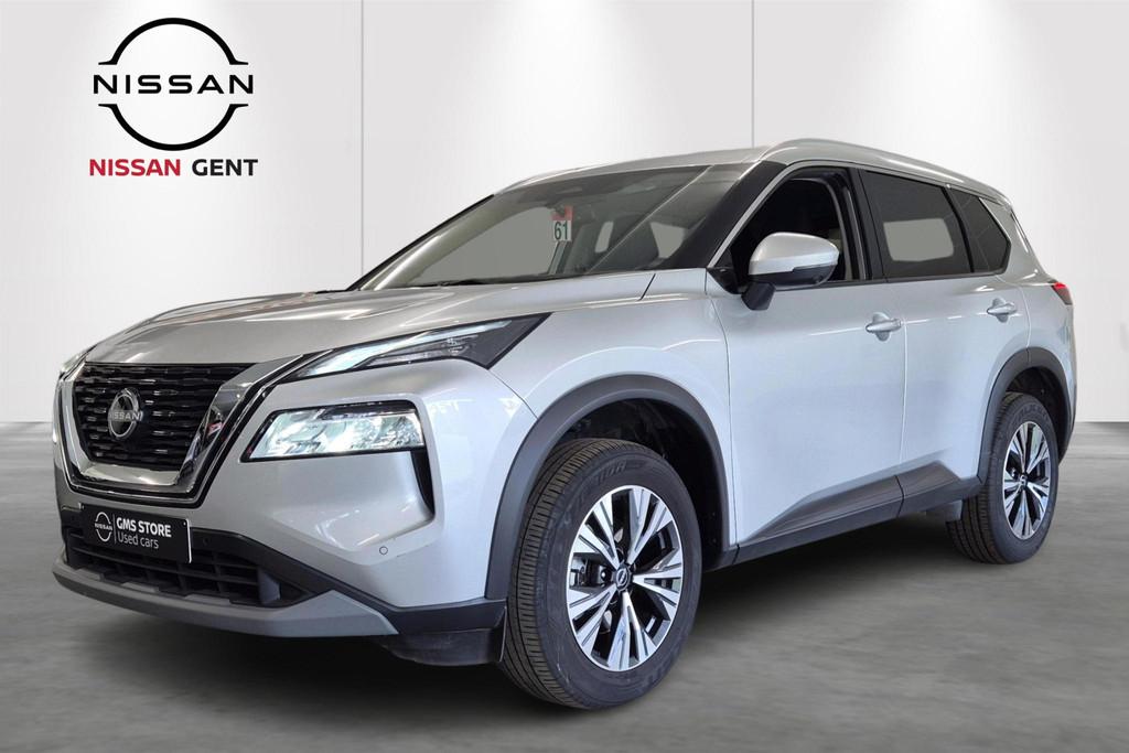 Nissan X-TRAIL Mild-Hybrid 163 X-Tronic N-Connecta 7 zit/Aut, Auto's, Nissan, Bedrijf, Te koop, X-Trail, 360° camera, Airbags