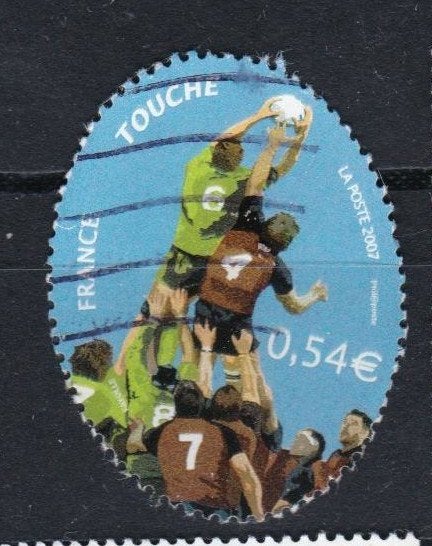 France 2007 - Numéro 4066, Enlèvement ou Envoi, Affranchi