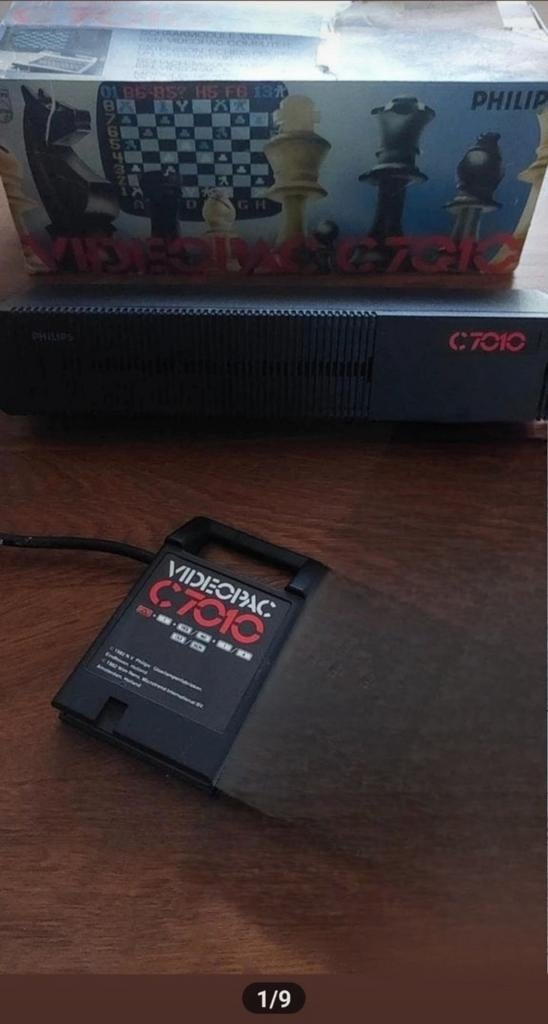 Philips Videopac C7010 - module d'échecs, Ophalen