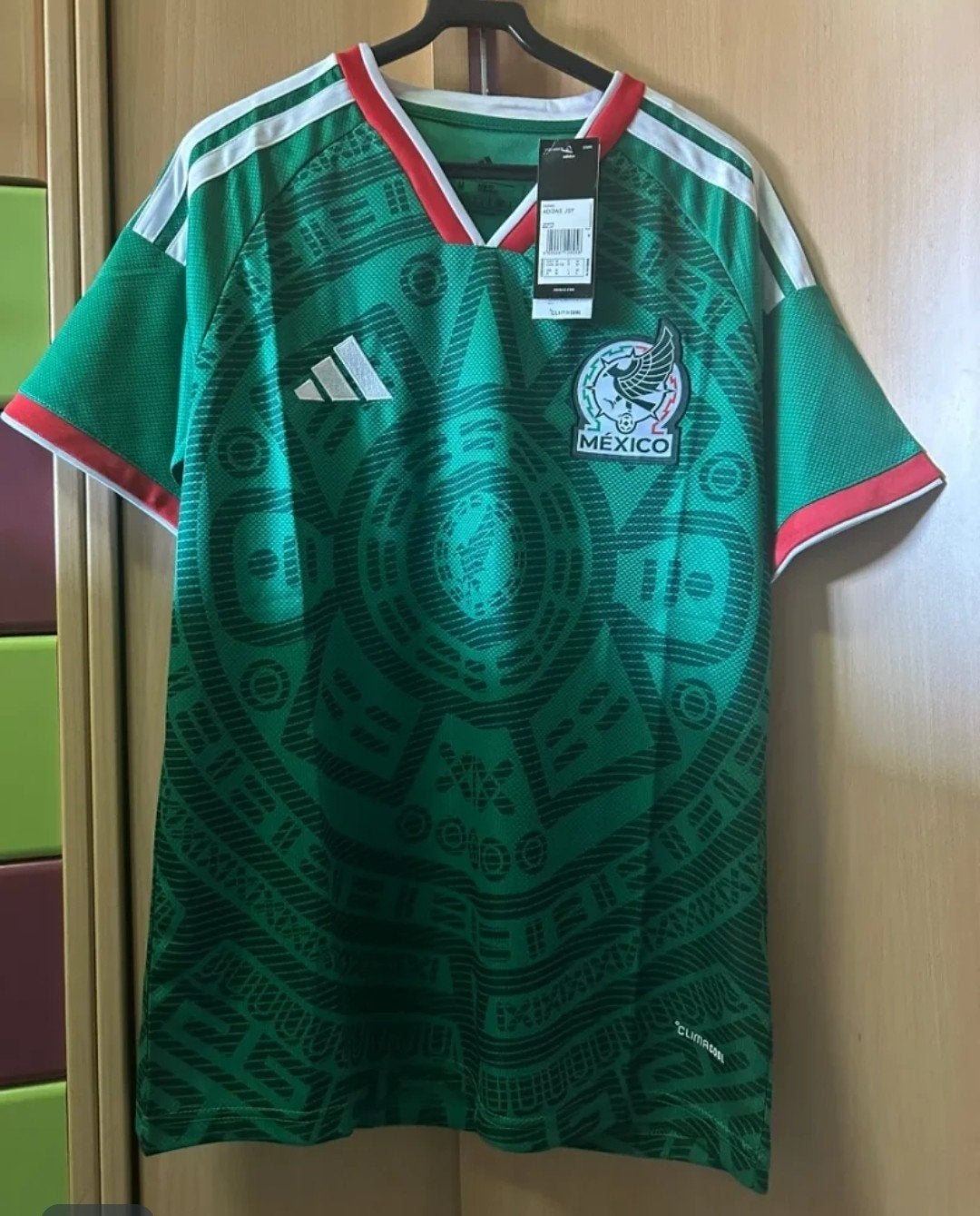 Maillot du foot Mexico, Collections, Envoi, Maillot