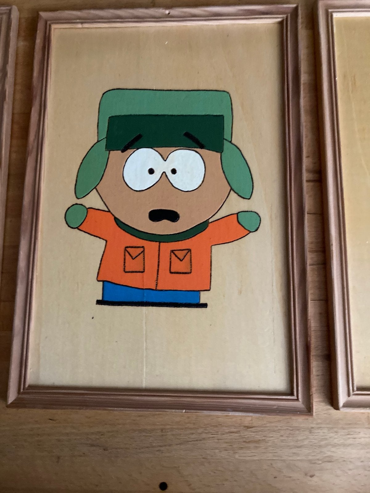 South park, Ophalen, Zo goed als nieuw