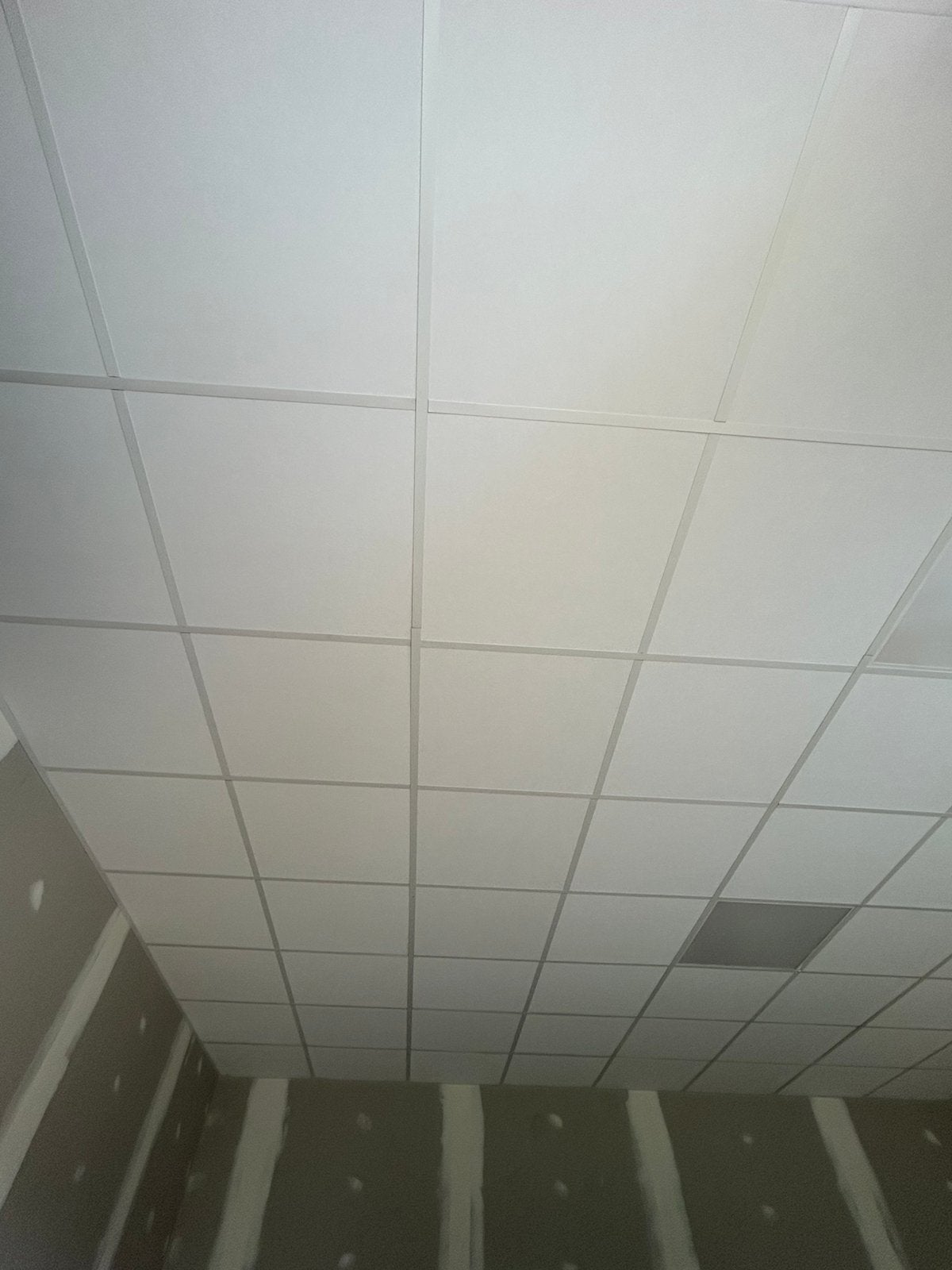 Faux dalles de plafond 60x60cm et accessoires, Enlèvement, Neuf