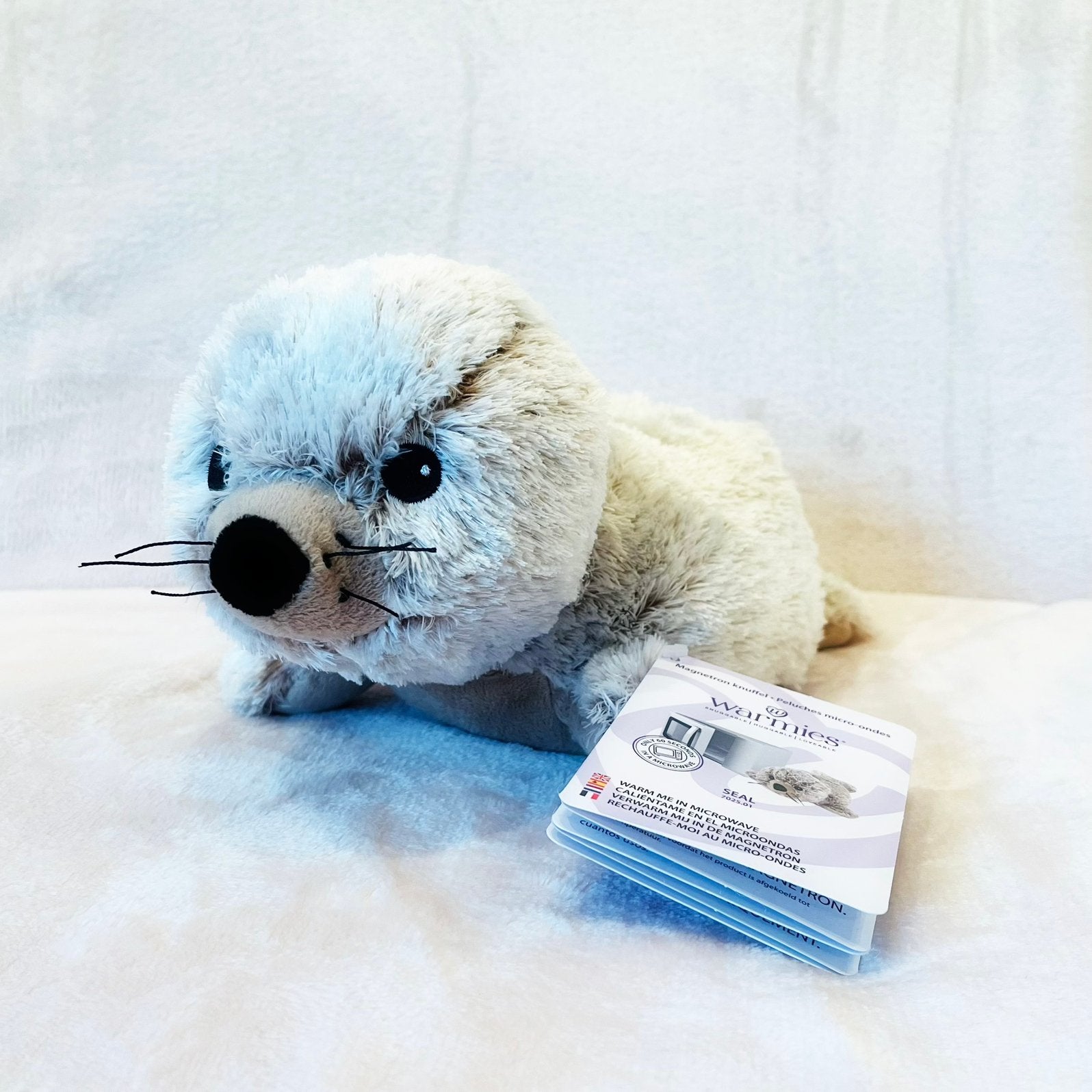 Nieuwe warmies knuffel zeehond, Ophalen of Verzenden, Nieuw