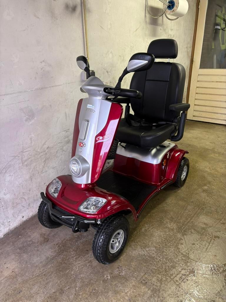 KYMCO scootmobiel - gebruikt maar in goede staat, Diversen, Brommobielen en Scootmobielen, Ophalen, Gebruikt, Kymco, 26 t/m 35 km