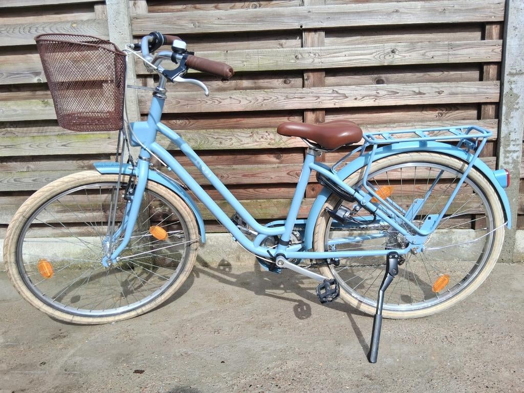 Dames stadsfiets, Enlèvement