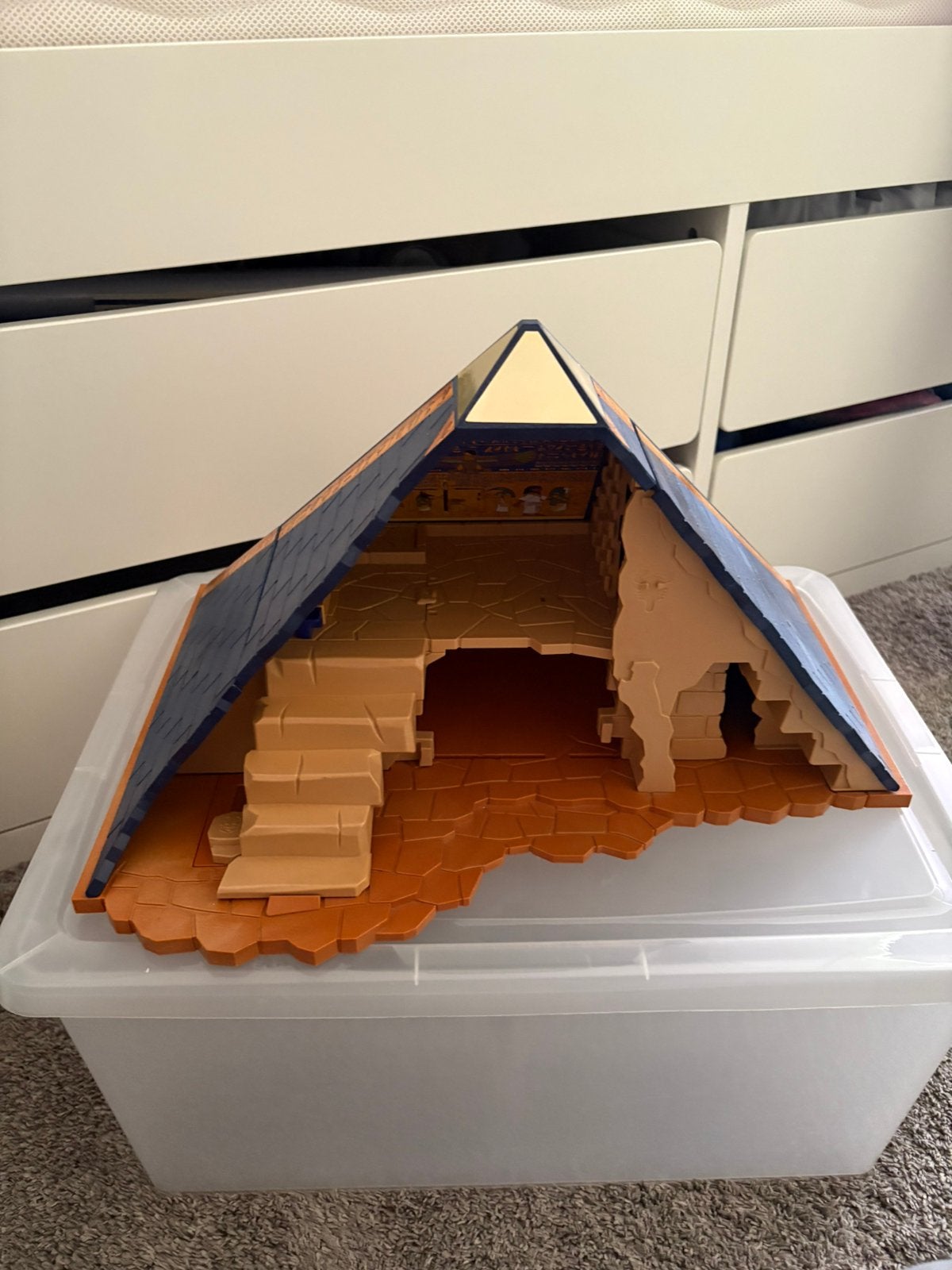 Playmobile pyramide, Enfants & Bébés, Jouets | Playmobil, Enlèvement, Comme neuf