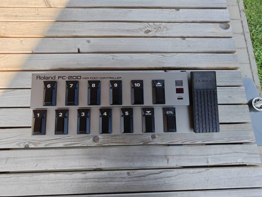 Roland FC-200 + SKB Case, Ophalen of Verzenden, Gebruikt