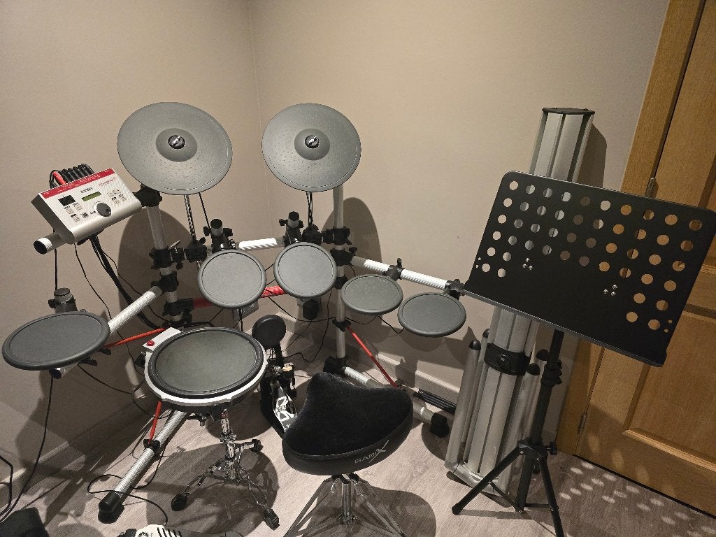 Te Koop Electronisch Drumstel, Muziek en Instrumenten, Ophalen, Zo goed als nieuw, Yamaha, Elektronisch