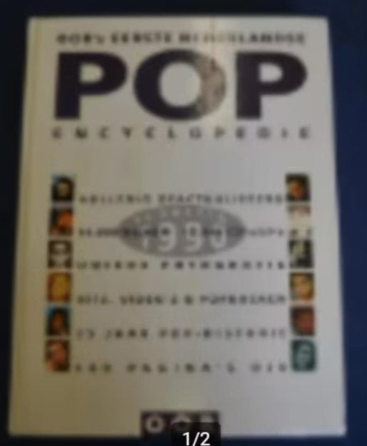 POPMUZIEK ENCYCLOPEDIE 1990, Livres, Encyclopédies, Enlèvement ou Envoi, Utilisé, Général, Tome à part