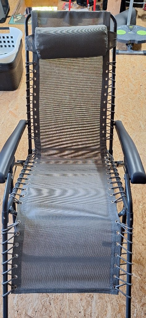 ligzetel, Jardin & Terrasse, Chaises longues, Enlèvement, Comme neuf, Synthétique