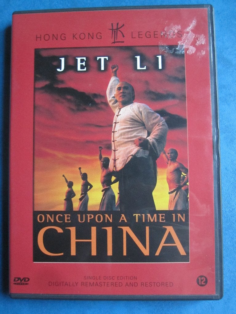 Il était une fois en Chine (1991), CD & DVD, DVD | Action, À partir de 12 ans, Enlèvement ou Envoi, Comme neuf, Arts martiaux