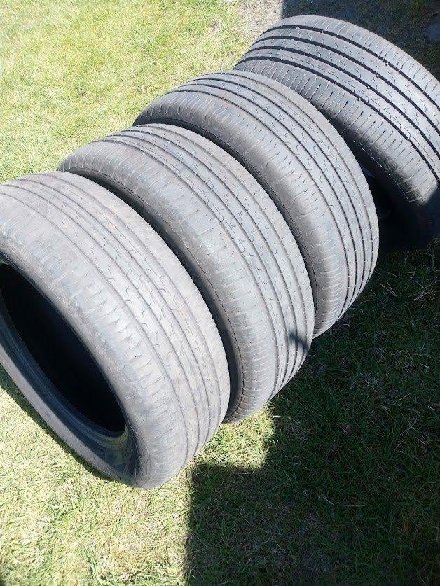 4 banden continental 206 60R16 92H, Ophalen, Gebruikt, 16 inch, 205 mm