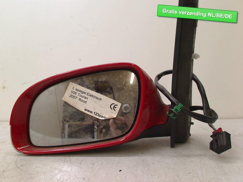 SPIEGEL LINKS Volkswagen Touran (1T1 / T2) (01-2003/05-2010), Auto-onderdelen, Gebruikt, De Bloemendaal 21 21
5221 EB  'S HERTOGENBOSCH, NL