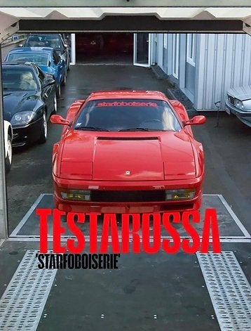 Ferrari Testarossa STARFOBOISERIE - 1 an garantie garage, Enlèvement