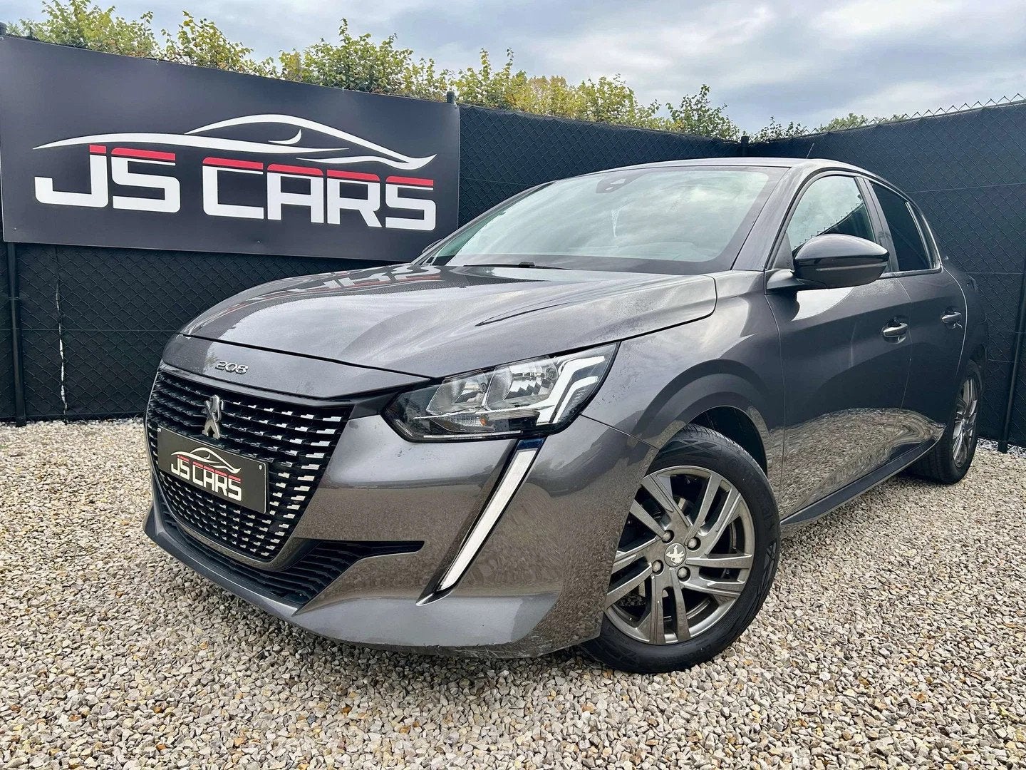 Peugeot 208 1.2i*1erPROP*0492*24*96*14*CAR-PLAY*GPS*PDC*, Autos, Argent ou Gris, Achat, Euro 6, Entreprise