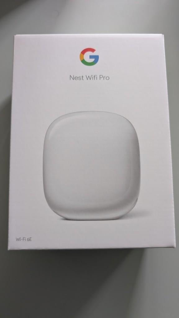 Système Mesh Google Nest Wifi Pro, Enlèvement ou Envoi, Comme neuf