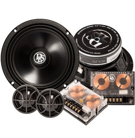 DLS RC6.2Q 6.5'' Composet / Speakers 16.5cm / 6.5 inch, Enlèvement ou Envoi