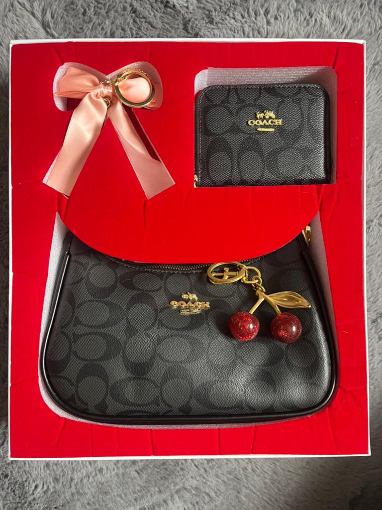 Coach bag black, Ophalen of Verzenden, Nieuw