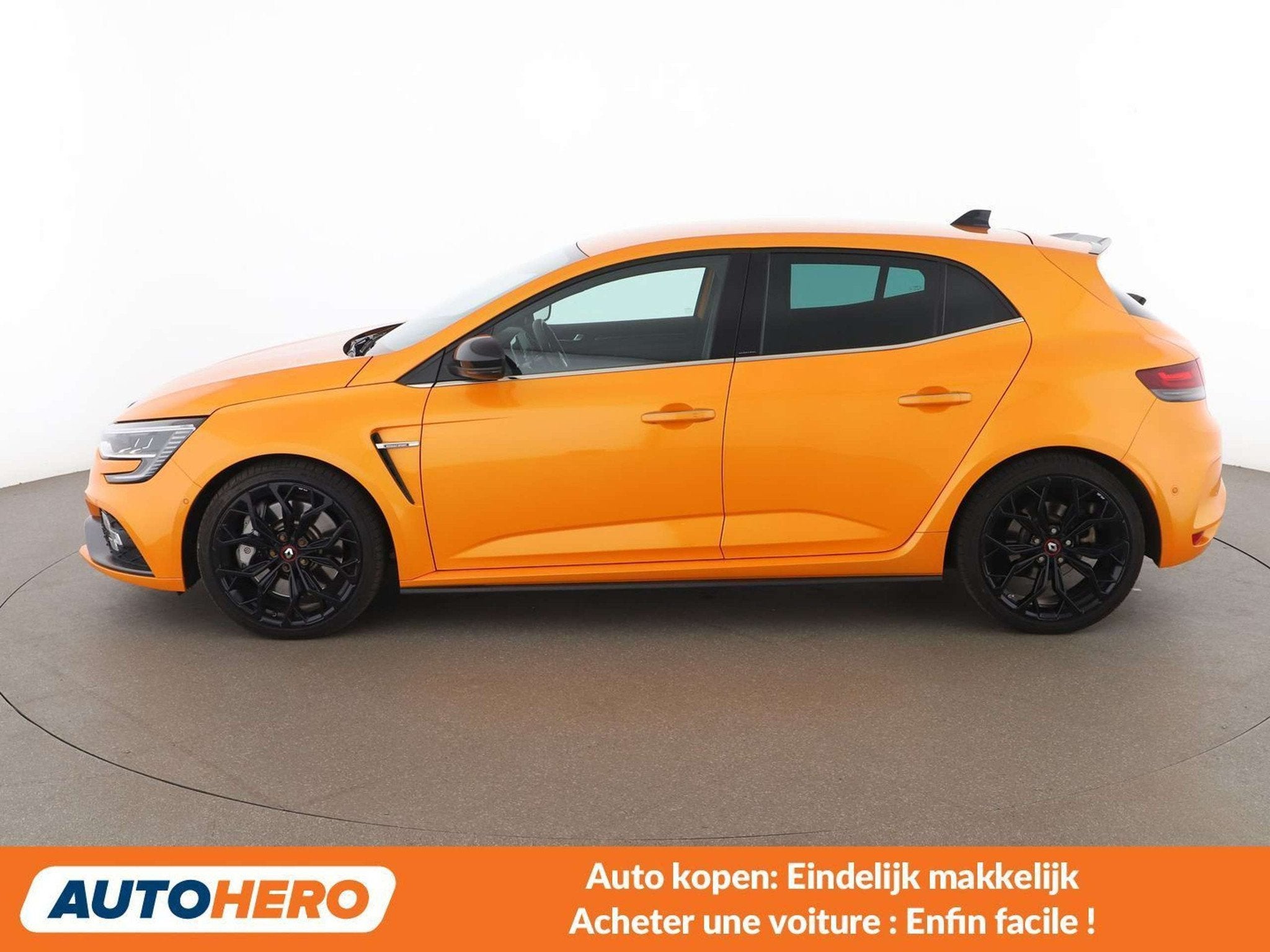 Renault Mégane 1.8 TCe R.S. (année de construction 2022), Autos, Euro 6, Autres carburants, Noir, Automatique