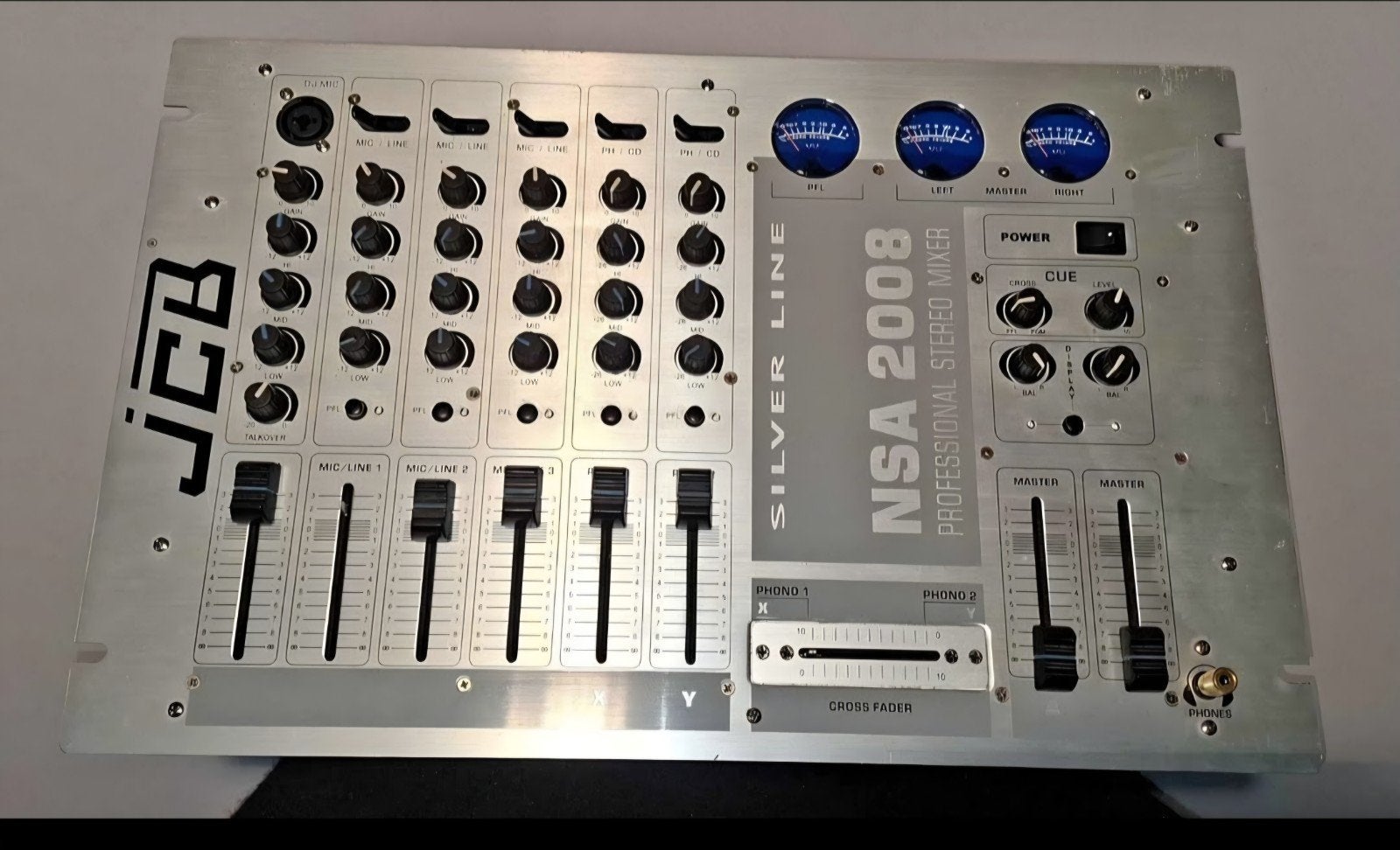 JCB mixer, Muziek en Instrumenten, Midi-apparatuur, Ophalen, Gebruikt