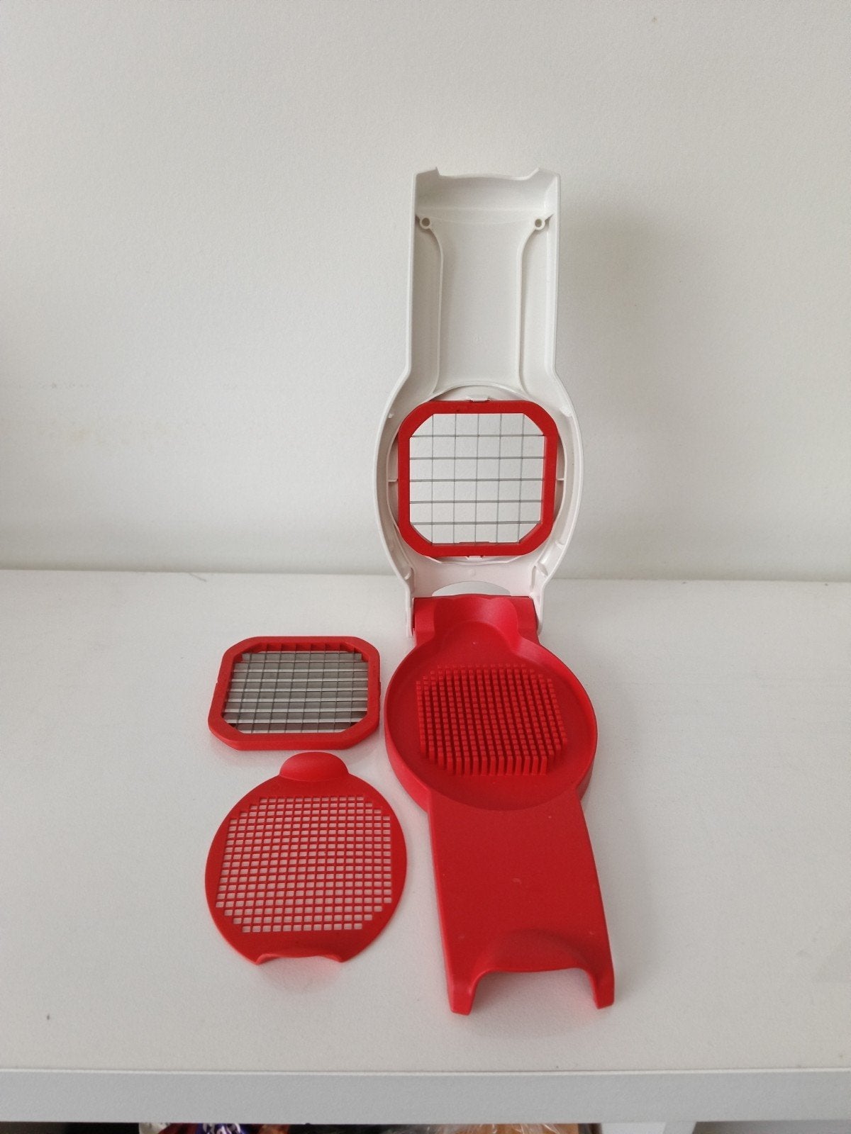Tupperware Coup'Chef Frietsnijder / Groentesnijder Nieuw, Huis en Inrichting, Keuken | Tupperware, Ophalen of Verzenden, Nieuw