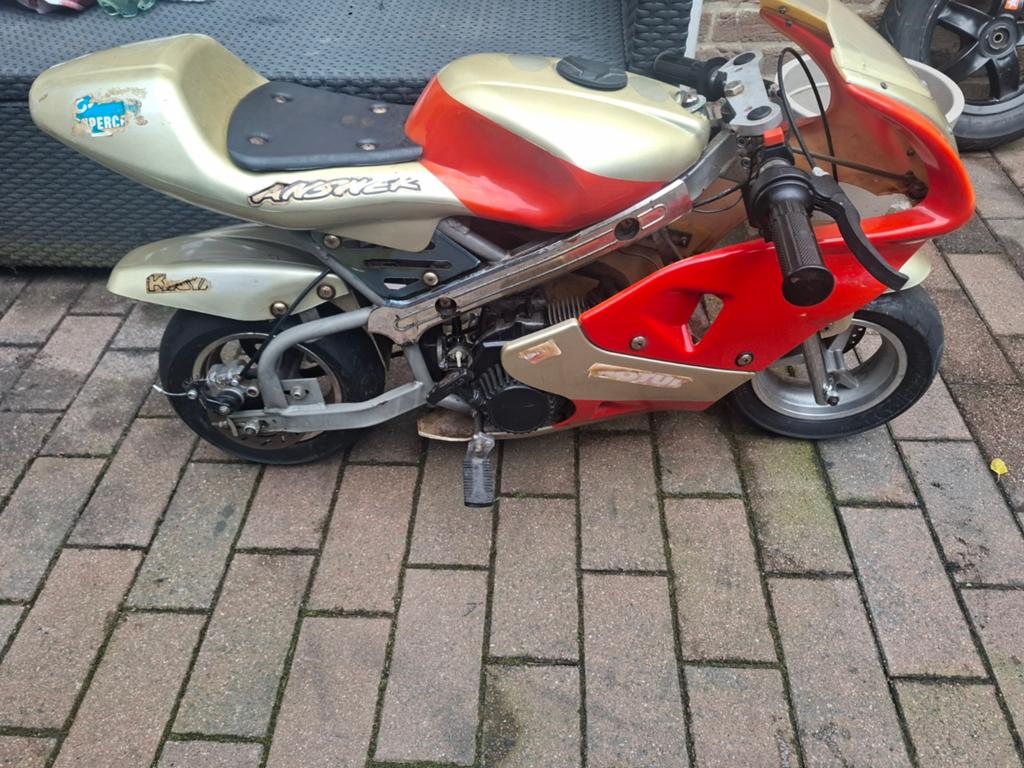 Poket bikes, Fietsen en Brommers, Ophalen of Verzenden