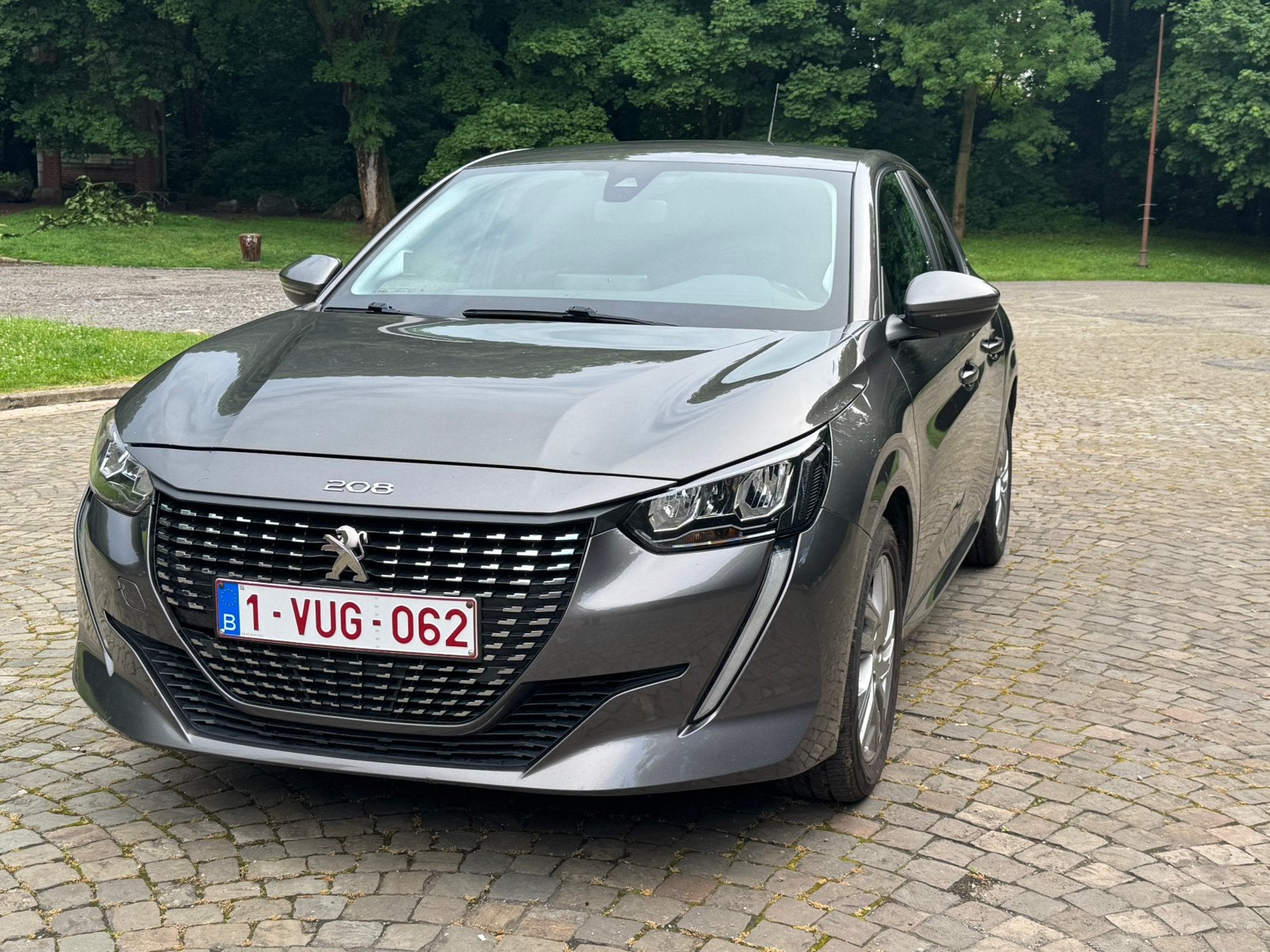 Peugeot 208 Allure, 08/2020 1.5 BlueHDi., Auto's, Peugeot, LED verlichting, Euro 6, 5 deurs, Particulier