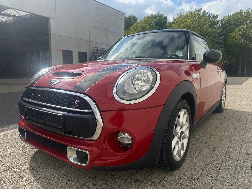 MINI Cooper S ***ZEER WEINIG KM'S***, Auto's, Voorwielaandrijving, Stof, 4 cilinders, Bedrijf