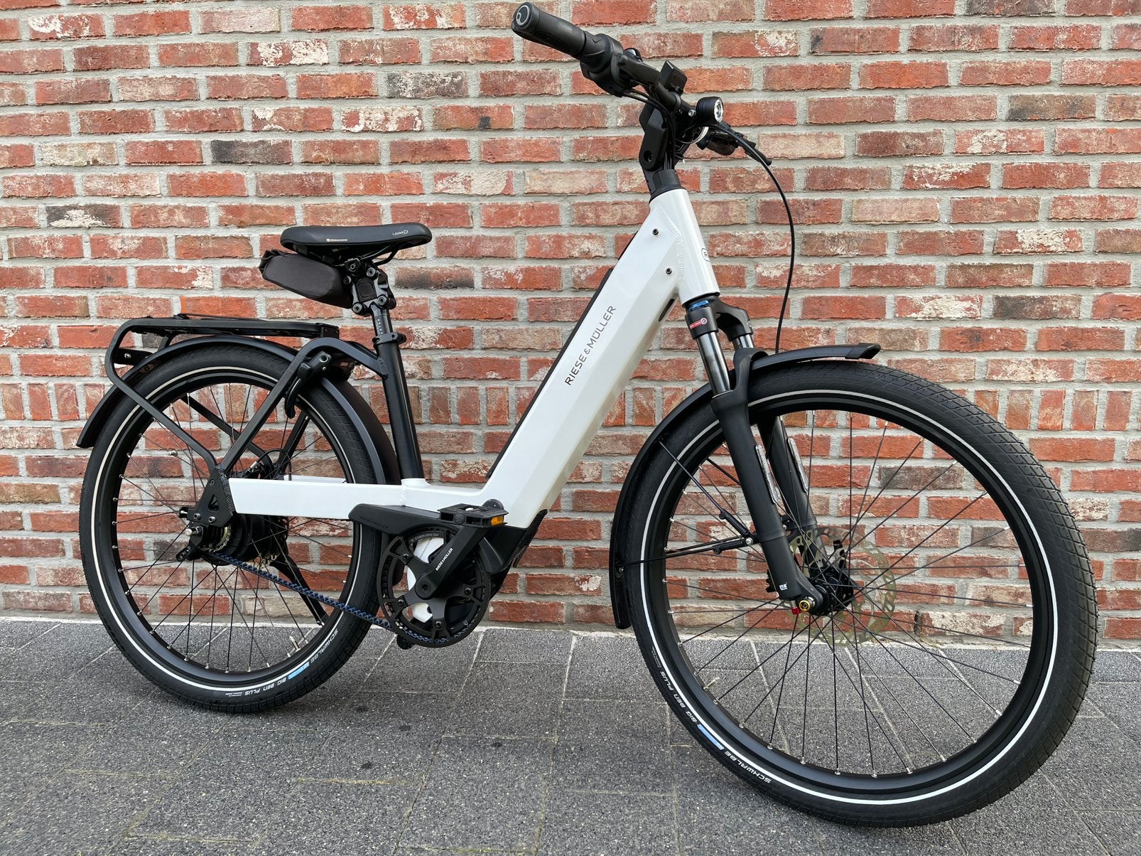 Ries en Muller Nevo GT Vario 500wh size 43, Fietsen en Brommers, Ophalen, Zo goed als nieuw