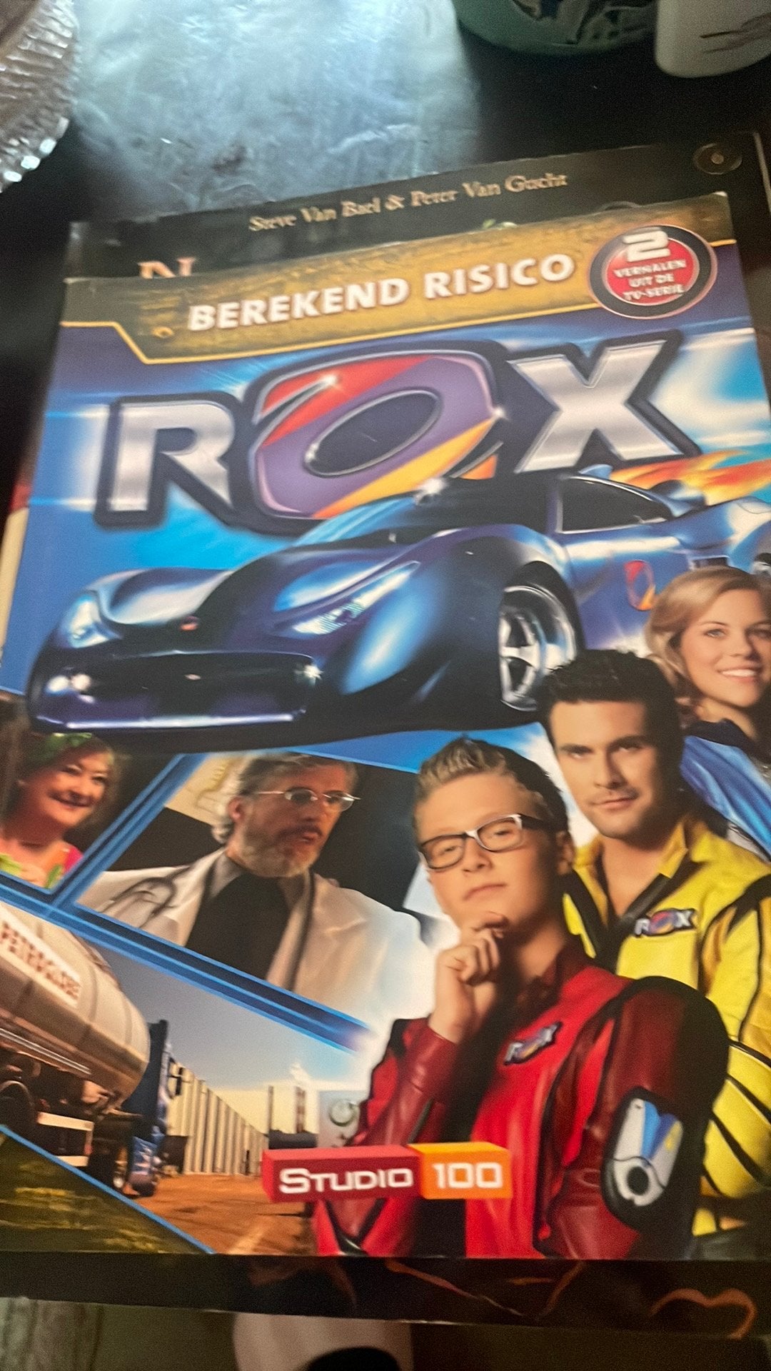 Rox twee verhalen berekend risico, Boeken, Ophalen of Verzenden, Gelezen
