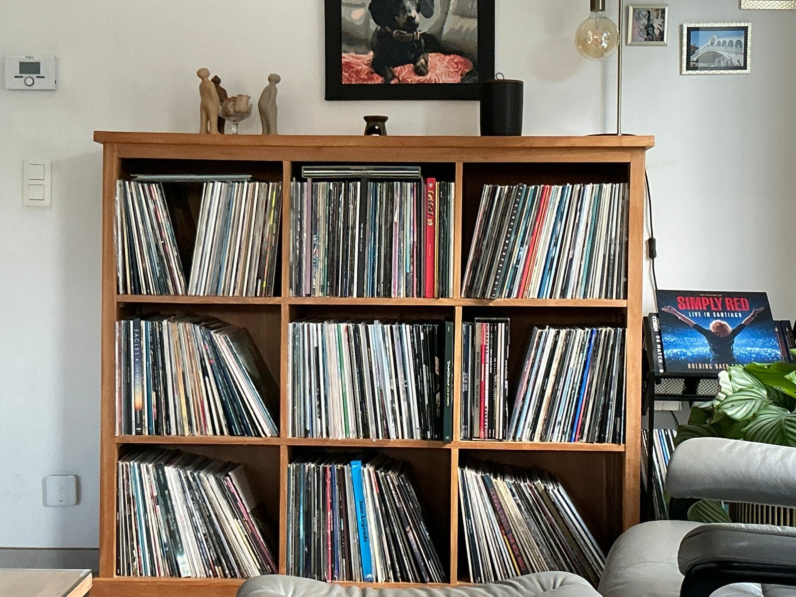 Platen-boekenkast, Huis en Inrichting, Ophalen, Zo goed als nieuw