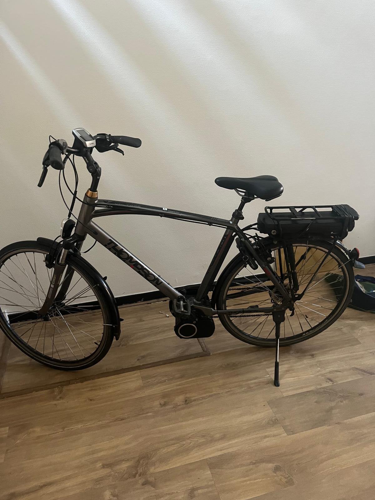 Elektrische fiets THOPMSON, Fietsen en Brommers, Ophalen, Zo goed als nieuw