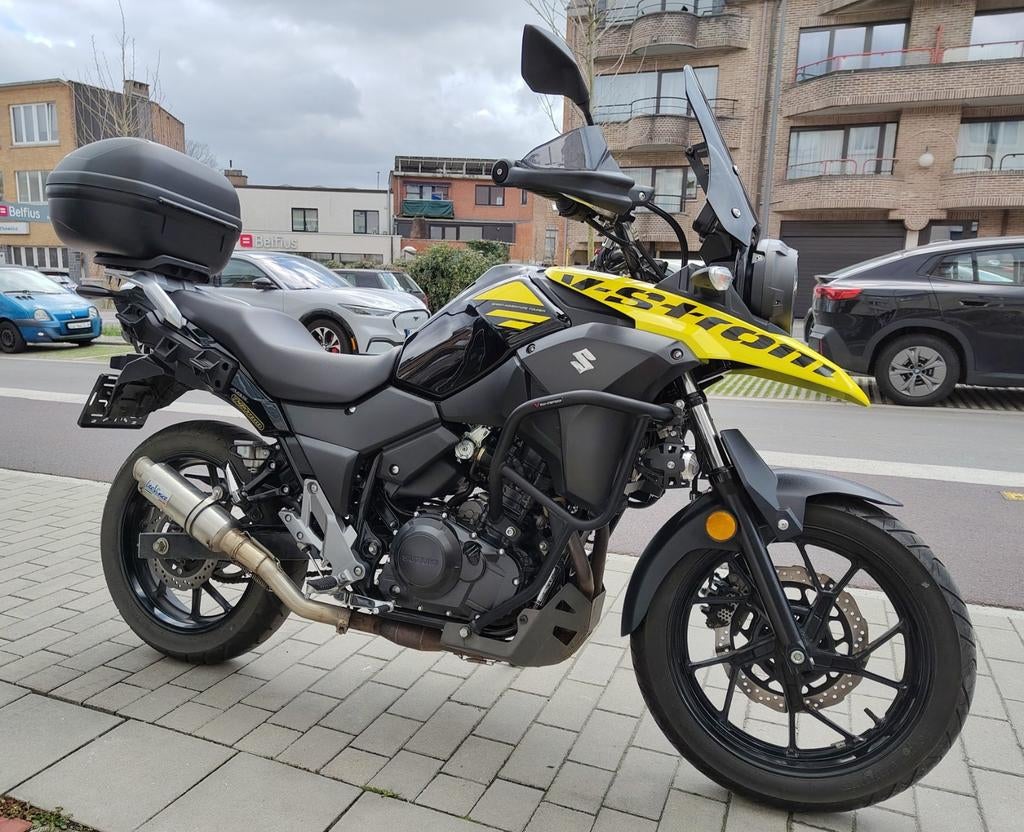 💥 Suzuki V-Strom 250 ❗ 1 jaar garantie+TC, Motoren, 250 cc, 2 cilinders, Occasion, Bedrijf