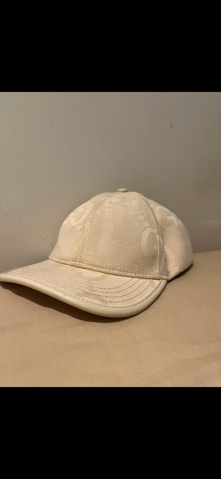 Gucci pet, Kleding | Heren, Hoeden en Petten, Ophalen, Zo goed als nieuw, Pet