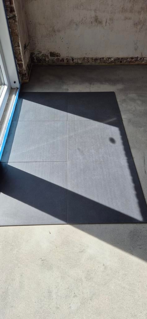 Villeroy & Boch 60 x60  Zwart Mat 129.6m², Ophalen, 40 tot 60 cm, 40 tot 60 cm, Keramiek