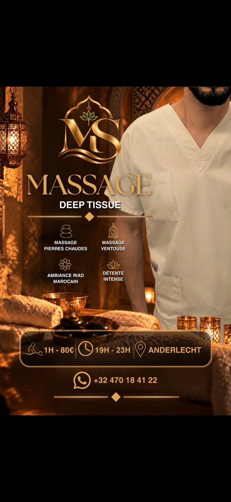 massage pour homme