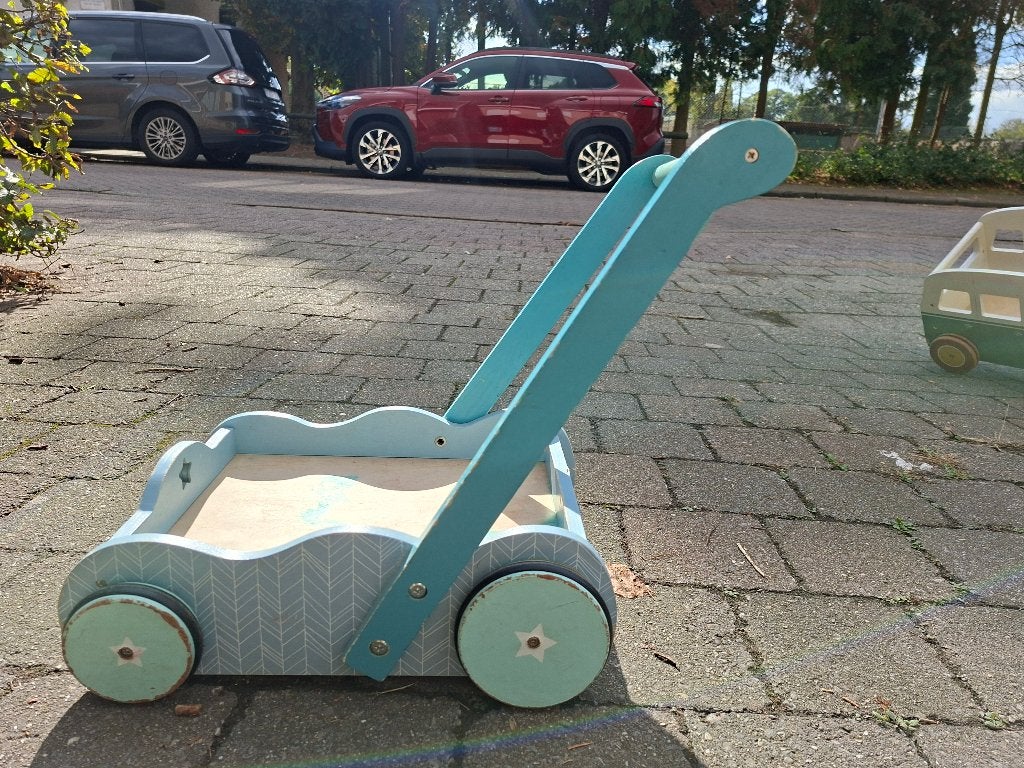 Duw kar little dutch, Ophalen, Gebruikt