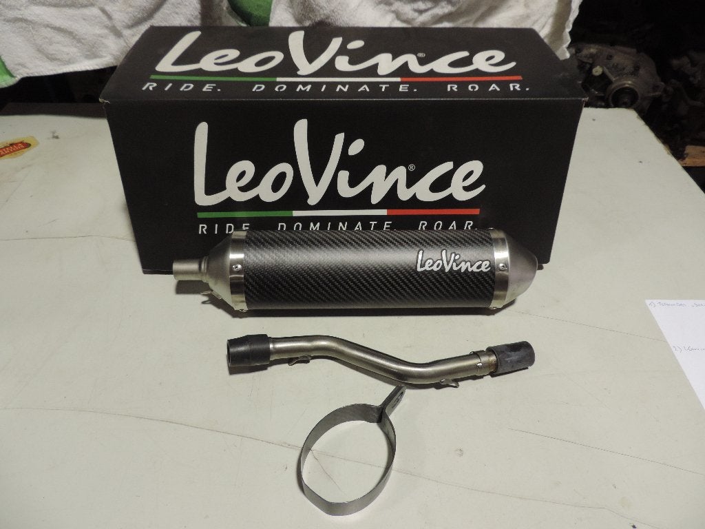 leovinci carbonio, Ophalen of Verzenden, Nieuw, Uitlaat, Overige merken