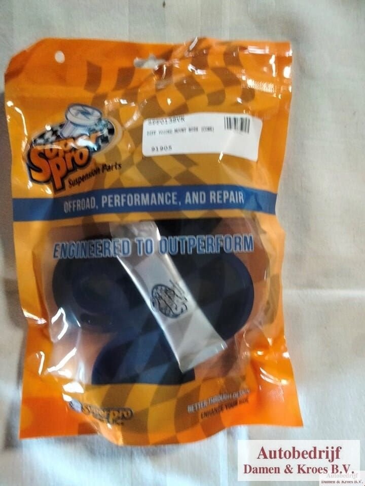 Bush Set, rear spring shackle, polyurethane AHA7182SPK, Neuf, MG, -, -