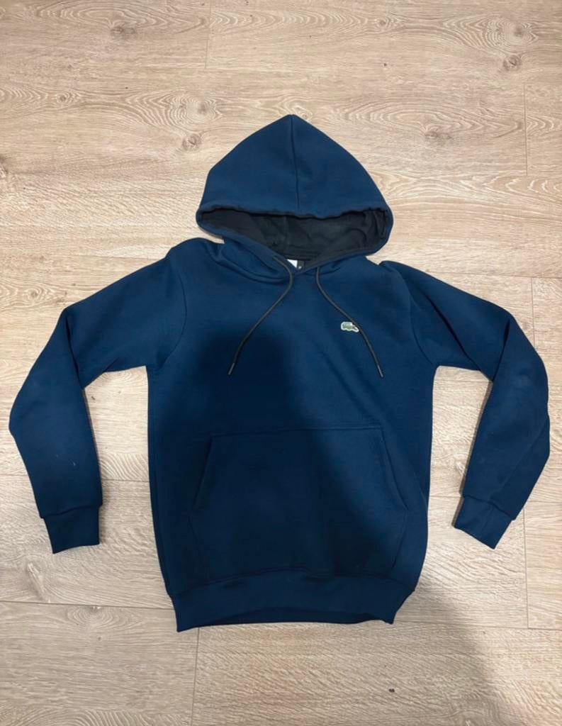 Swett Lacoste, Verzenden, Zo goed als nieuw, Maat 48/50 (M), Blauw