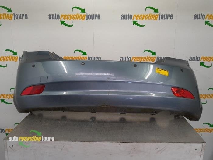 Achterbumper van een Kia Ceed, -, -, Bumper, -