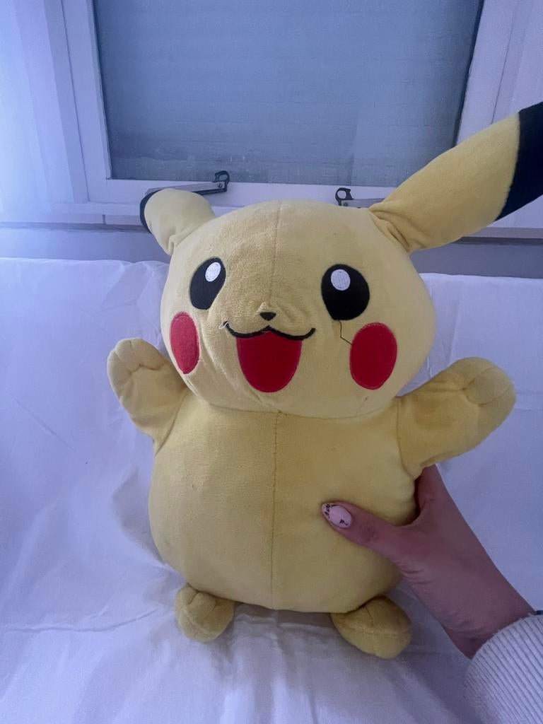 Pikachu knuffel – Pokémon – zacht & goede staat, Ophalen, Gebruikt