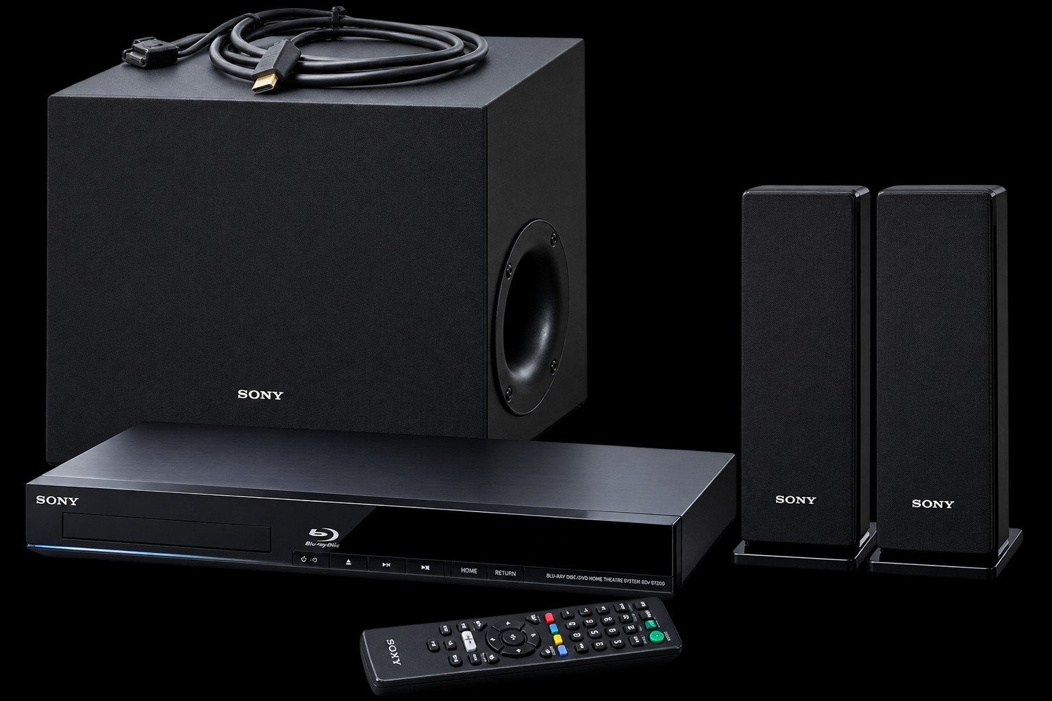 Sony homecinema-set BDV-EF200, Audio, Tv en Foto, Home Cinema-sets, Ophalen, Sony