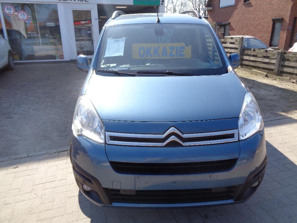 citroen berlingo benzine   VERKOCHT  !, Autos, Achat, Cruise Control, Euro 6, Entreprise
