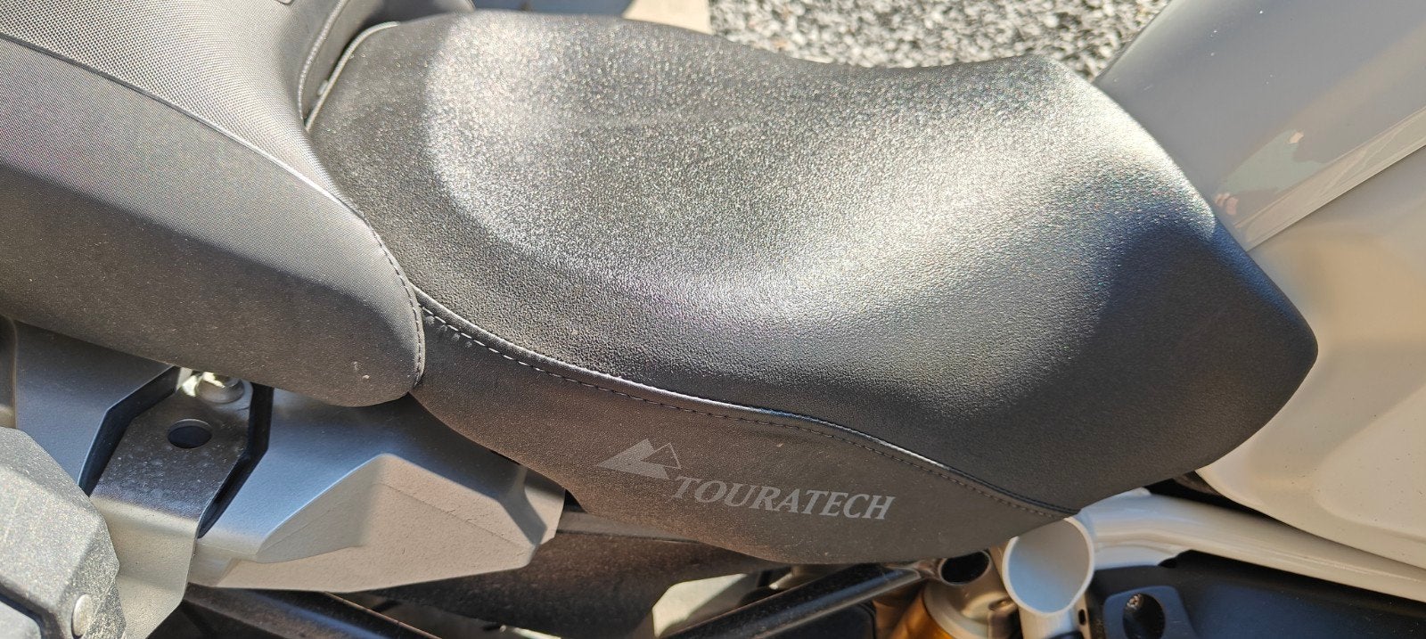Touratech Comfort Zadel hoog, Motoren, Ophalen, Gebruikt