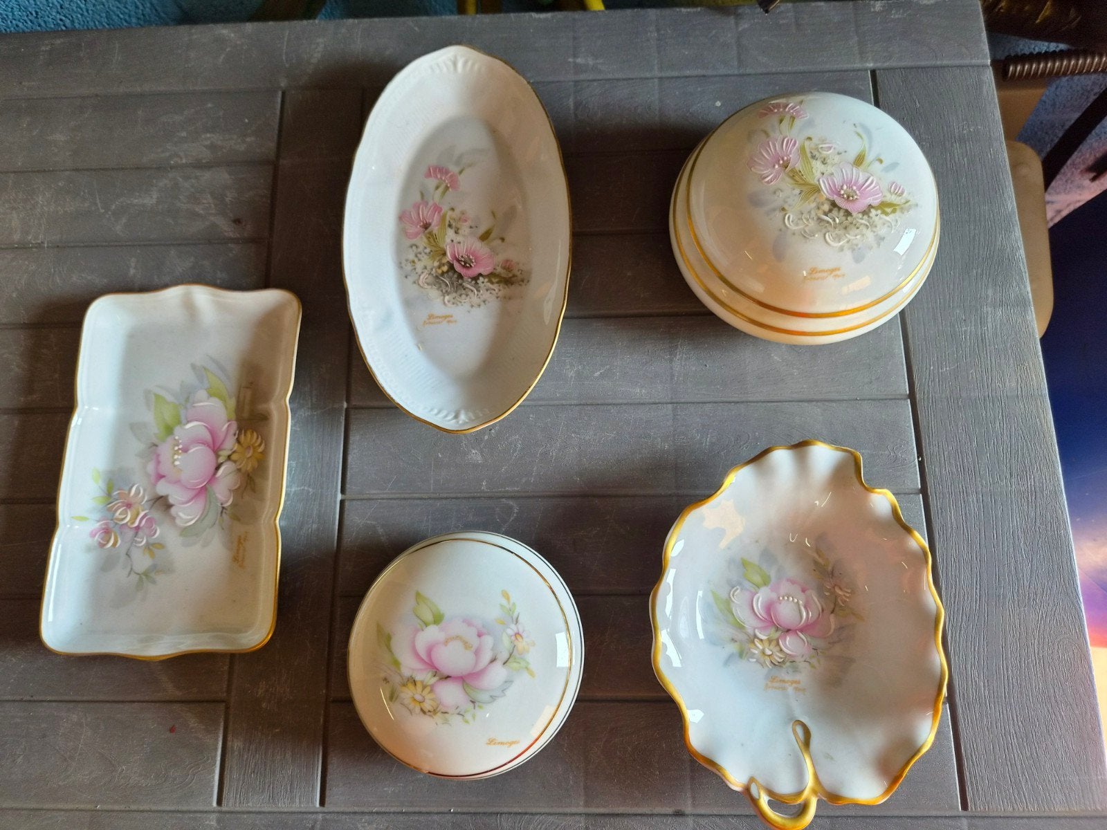Limoges porcelaine, Antiquités & Art, Antiquités | Services (vaisselle) complet, Enlèvement